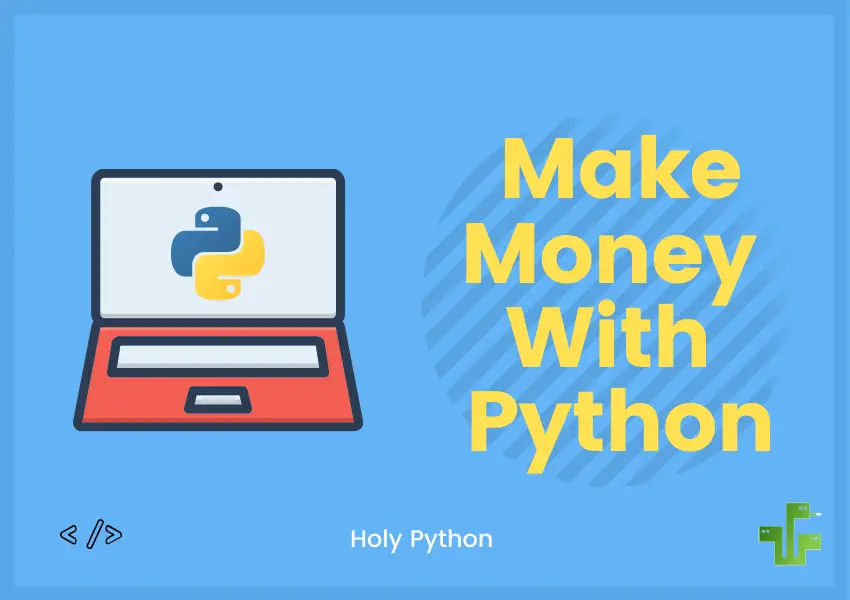 How to make money with Python