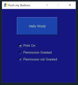 GUI with Python: Checkboxes and Radio Buttons (PySimpleGUI Part II ...