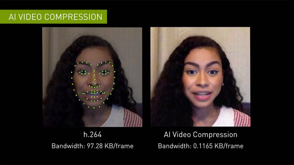 Nvidia's New Maxine Platform is Phenomenal Applied AI Example
